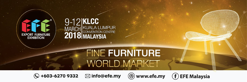 CENS.com 馬來西亞出口家具展(EFE)