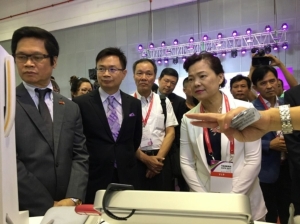 Cens.com News Picture 經濟部次長王美花：台灣與越南的投保協定一直在談