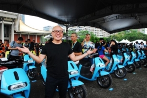 Cens.com News Picture Gogoro 7月掛牌新高 電池交換500萬次