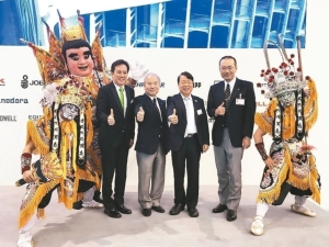 Cens.com News Picture Taiwan Machine Tool Makers Garner Orders Worth Over US$3 Billion on First Day of EMO Show 