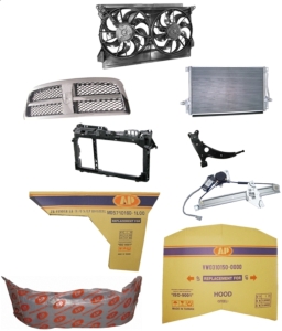 Cens.com News Picture Auto Parts Industrial Ltd.<h2>Auto body parts, window regulator, mirrors, cooling systems, radiator cooling fans, radiators etc.</h2>