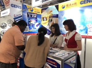 Cens.com News Picture TTVMA joined hands with Taiwan Forging Association to hold a booth at AAPEX 2017