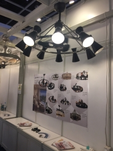 Cens.com News Picture 【香港訊】香港秋燈展精選廠商報導-秋燈展為利斯得創新「燈扇」產品帶來充分曝光。