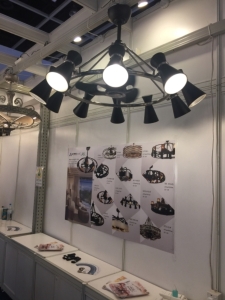 Cens.com News Picture 【香港讯】香港秋灯展精选厂商报导-秋灯展为利斯得创新「灯扇」产品带来充分曝光。