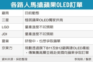Cens.com News Picture 京东方尬鸿海 抢吃苹果OLED订单