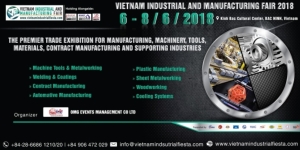 Cens.com News Picture VIMF 2018 Consolidates Status as Vietnam's Top Exhibition for Industrial Manufacturing Market.
