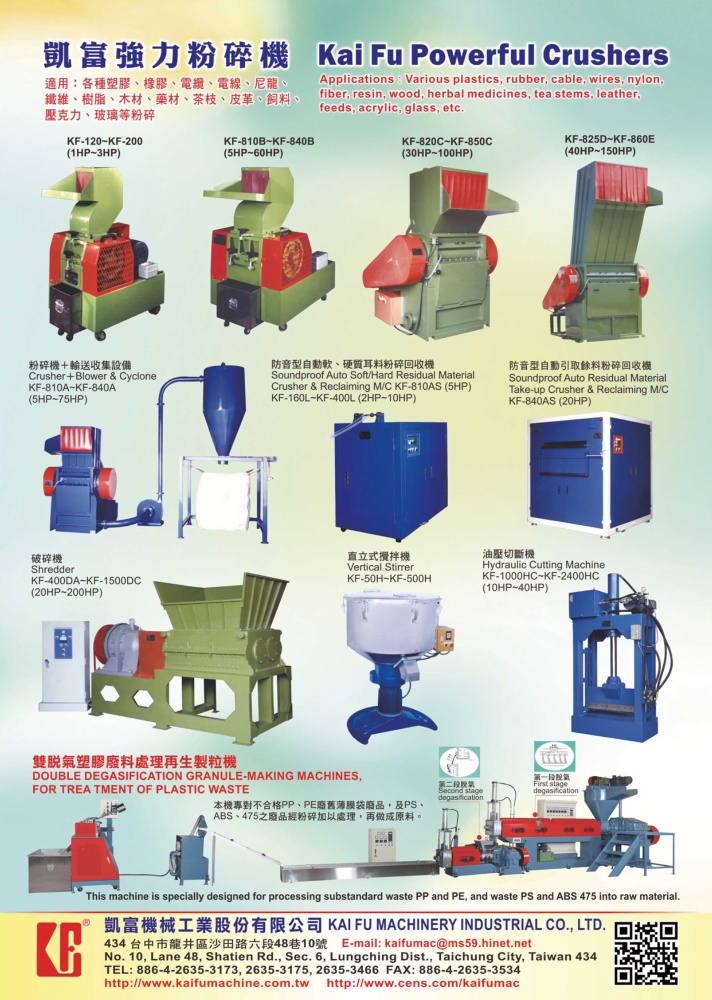 凱富機械工業股份有限公司