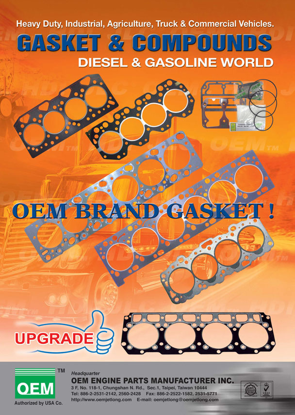 OEM ENGINE PARTS MANUFACTURER INC.