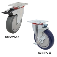 Cens.com plate Swivel Casters SOON YOU RUBBER INDUSTRIAL CO., LTD.