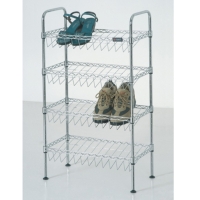 Cens.com 4 Layer Adjustable shoe Rack ZHONGSHAN CHANG SHENG METAL PRODUCTS CO., LTD.