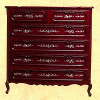 Cens.com 6-Drawer Mahogany Chest YEOU SHYANG FURNITURE CO., LTD.