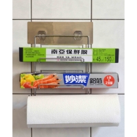 Cens.com 3-in-1 Food Wrap and Kitchen Paper Rack BOLD SAINT ENTERPRISE CO., LTD.