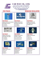 Cens.com TRUCK POWER WINDOW REGULATOR/MANUAL WINDOWREULATOR CAR WAY CO., LTD.