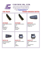 Cens.com TRUCK POWER WINDOW SWITCH CAR WAY CO., LTD.