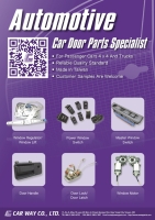Cens.com Car Door Spare Parts CAR WAY CO., LTD.