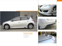 Cens.com Nissan Tiida add on body kit MAXIN INNOVATION INC.