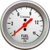 Cens.com Utrema Auto Mechanical Fuel Pressure Gauge 2-1/16