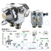 Cens.com Automatic spray gun /Auto spray guns for mold release agent SOGA SPRAY GUN CO., LTD.