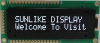 Cens.com OLED Character SUNLIKE DISPLAY TECH. CORP.