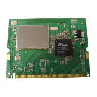 Cens.com 1T1R, 802.11b/g/n Mini PCI QMOBILE TECHNOLOGY INC.