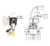 Cens.com GLOW PLUG RELAY MAN YI AUTO PARTS INDUSTRIAL CO., LTD.