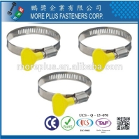 Cens.com Butterfly Hose Clamp MORE PLUS FASTENERS CORPORATION