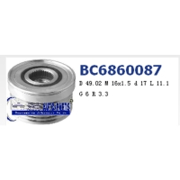 Cens.com Overrunning Alternator Pulley TAIZHOU PROCH AUTO-PARTS CO., LTD.