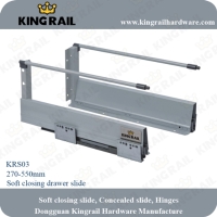 Cens.com Soft Closing Drawer System DONGGUAN KINGRAIL HARDWARE MANUFACTORY