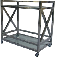 Cens.com Metal Dining Carts QUANZHOU JIADA FURNITURE CO., LTD.