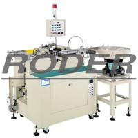 Cens.com Lead wire forming and welding machine for axial-type capacitor   RODER ELECTRONICS MACHINERY CO., LTD.