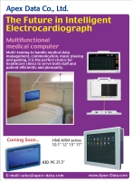 Cens.com Medical Computer Terminal, Medical Certified Portable PC APEX DATA CO., LTD.