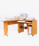 Cens.com 3-in-1 Computer Table HSUAN FU WOOD CO., LTD. (ZHONGSHAN FUMAO WOODEN CO., LTD.)