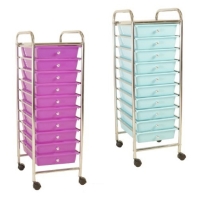 Cens.com 10-layer pegboard storage cart with PP drawers  SHENG-AN INDUSTRIAL CO., LTD.