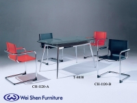 Cens.com Director Chair, Armrest Chair, Dining chair, Dining furniture, Glass table WEI SHEN STEEL FURNITURE CO., LTD.