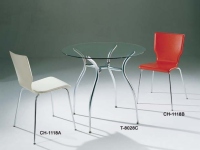 Cens.com Dining table, Dining chair, Glass table, Tube furniture, Dining furniture WEI SHEN STEEL FURNITURE CO., LTD.