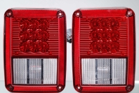 Cens.com Tail light for Jeep Wrangler 2007<br> Red stop /turn signal (LED)/ parking ( LED) light<br>SAE DOT  GIANTLIGHT TRAFFIC SUPPLIES INSTRUMENT CO., LTD.