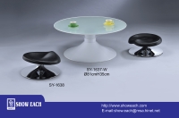 Cens.com Table & Stool SY-1637-W, SY-1638 SHOW EACH INDUSTRY CO., LTD.