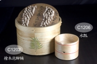 Cens.com Juniper Foot Bath Barrels W/Scoop KENSTAR BENDING BOARD WOOD CO., LTD.