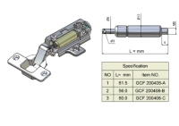 Cens.com Gas Spring Of Hinge FU LUONG HI-TECH CO., LTD.