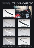 Cens.com TRUNK SPOILERS CHU GUANG AUTO ACCESSORIES CO., LTD.