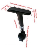 Cens.com Adjustable Arm Rest with 4D Multi-function Arm Pad  HOW WEI METAL INDUSTRIAL CO., LTD.