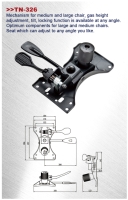 Cens.com Seat Mechanism TUNG YU O.A. CO., LTD.