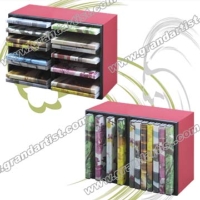 Cens.com Stackable 14DVDs or 28CDs storage rack ARTIST MARKETING CO., LTD.