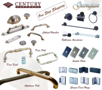 Cens.com Pulls & Knobs, Bathroom Accessories, Cabinet Hardware CENTURY HARDWARE, INC.