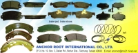 Cens.com brake Pad and Brake Shoes ANCHOR ROOT INT'L CO., LTD.