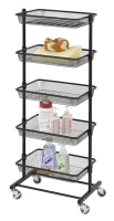 Cens.com 5-Tier Storage Rack (With 5 Iron Mesh Baskets) DONIDO ENTERPRISE CO., LTD.