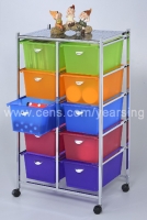 Cens.com Drawer Storage Cart YEAR SING PLASTICS CO., LTD.