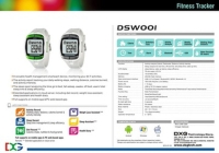 Cens.com Fitness tracker/ watch - DSW001 DXG TECHNOLOGY CORP.