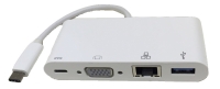 Cens.com 3.1C M to 3.1C F&VGA F&RJ45 F&USB 3.0 F TRUSTY INDUSTRIAL INC.