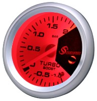 Cens.com LED 7-color changeable boost gauge SPACE GEAR INDUSTRIAL LTD.